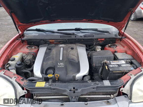 2003 Hyundai Santa Fe GLS with VIN KM8SC13E63U474203, listed as a Copart auction lot 87292474 with 219,660 mi miles and Salvage Title. Bid and sale history available at carsss.com. Image 12.