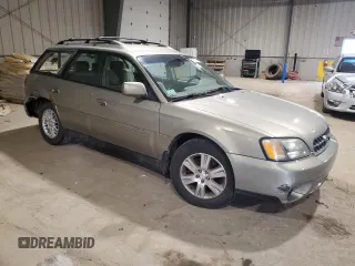 2004 Subaru Legacy Outback 35th Anniversary with VIN 4S3BH815447632779, listed as a Copart auction lot 47202415 with 129,453 mi miles and Salvage title. Bid and sale history available at DreamBid. Image 4.