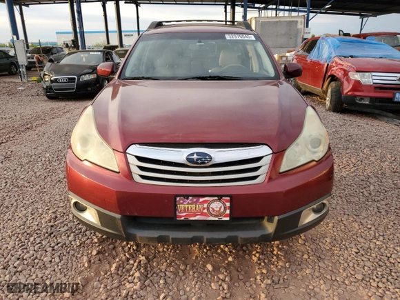 2011 Subaru Outback 2.5i Prem AWP with VIN 4S4BRBCC5B3339737, listed as a Copart auction lot 52976045 with 228,477 mi miles and Salvage Title. Bid and sale history available at carsss.com. Image 5.