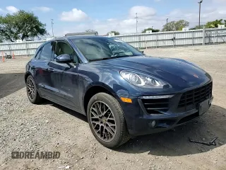 2018 Porsche Macan S with VIN WP1AB2A51JLB35667, listed as a Copart auction lot 54934495 with Not provided miles and Salvage title. Bid and sale history available at DreamBid. Image 14.