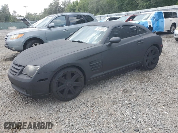 2004 Chrysler Crossfire z VIN 1C3AN69L84X014803, wystawiony jako Copart lot #56139015 z przebiegiem 102 523 mil mil oraz Szkoda całkowita • Salvage title. Historia ofert i sprzedaży dostępna na DreamBid. Obrazek 1.