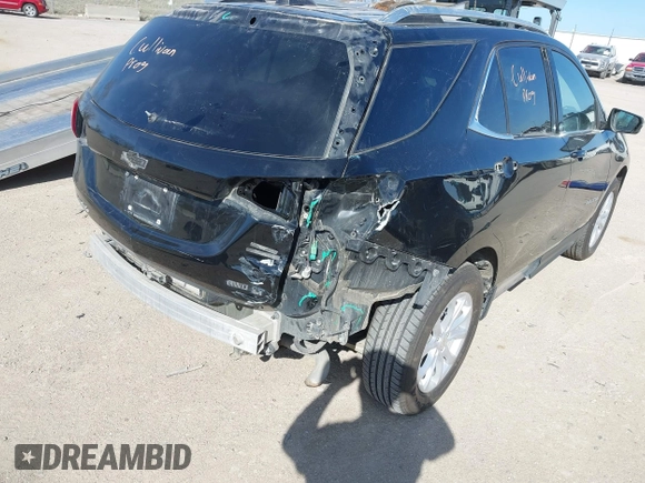 2019 Chevrolet Equinox LT with VIN 3GNAXUEV0KL196305, listed as a IAAI auction lot 41918613 with 66,146 mi miles and . Bid and sale history available at DreamBid. Image 22.