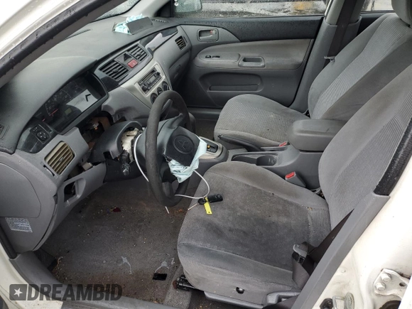 2004 Mitsubishi Lancer ES with VIN JA3AJ26E24U014463, listed as a Copart auction lot 83843264 with 0 mi miles and Non Repairable. Bid and sale history available at carsss.com. Image 7.