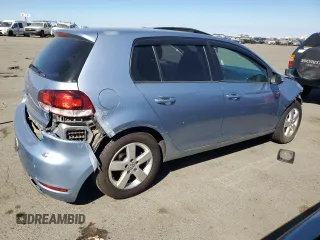 2010 Volkswagen Golf с VIN WVWDB7AJ7AW410787, выставлен на аукционе Copart как лот 70278374 с пробегом 167 333 миль миль и Списание • Salvage title. История ставок и продаж доступна на DreamBid. Изображение 3.