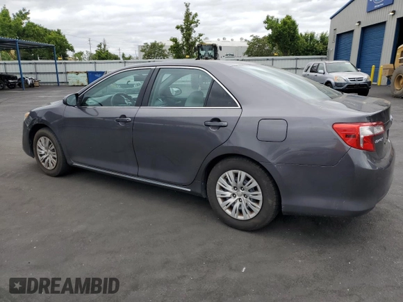 2014 Toyota Camry L with VIN 4T4BF1FK8ER431452, listed as a Copart auction lot 54802665 with 76,393 mi miles and Salvage Title. Bid and sale history available at DreamBid. Image 2.