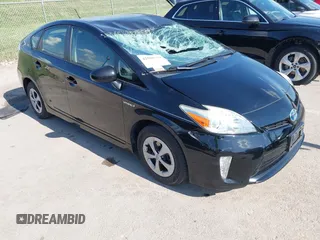 2014 Toyota Prius Four with VIN JTDKN3DU5E0379495, listed as a IAAI auction lot 42560329 with 137,388 mi miles and . Bid and sale history available at DreamBid. Image 1.