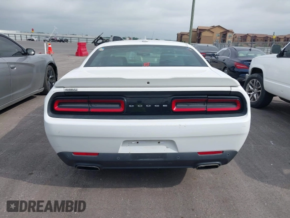 2015 Dodge Challenger SXT Plus with VIN 2C3CDZBG8FH906356, listed as a IAAI auction lot 42396865 with 184,565 mi miles and . Bid and sale history available at DreamBid. Image 16.