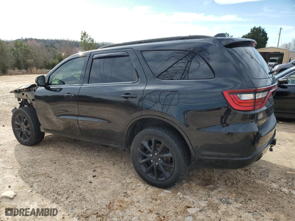 2018 Dodge Durango GT with VIN 1C4RDJDG4JC116245, listed as a Copart auction lot 45467665 with 100,054 mi miles and Salvage Title. Bid and sale history available at carsss.com. Image 2.