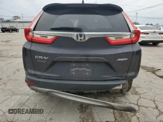 2019 Honda CR-V EX-L with VIN 2HKRW2H8XKH667093, listed as a Copart auction lot 80422394 with 0 mi miles and Salvage Title. Bid and sale history available at carsss.com. Image 6.