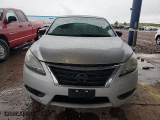 2014 Nissan Sentra S with VIN 3N1AB7AP7EL678745, listed as a Copart auction lot 47951755 with 190,706 mi miles and Salvage Title. Bid and sale history available at carsss.com. Image 5.