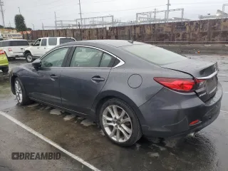 2016 Mazda 6 i Touring with VIN JM1GJ1V51G1483766, listed as a Copart auction lot 47838415 with 119,182 mi miles and Clean Title. Bid and sale history available at carsss.com. Image 3.
