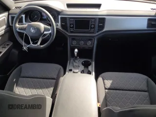 2021 Volkswagen Atlas S with VIN 1V2GC2CA9MC236476, listed as a Copart auction lot 60403814 with 53,312 mi miles and Salvage title. Bid and sale history available at DreamBid. Image 8.