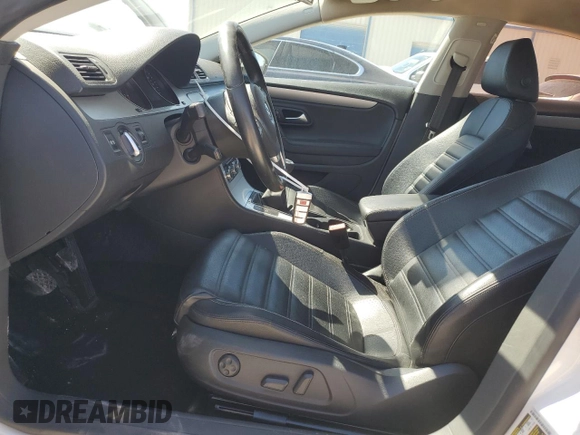 2010 Volkswagen CC Sport with VIN WVWNN7AN2AE552890, listed as a Copart auction lot 73327374 with 117,165 mi miles and Salvage Title. Bid and sale history available at carsss.com. Image 7.