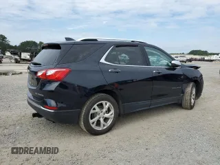 2020 Chevrolet Equinox Premier z VIN 2GNAXXEV2L6215315, wystawiony jako Copart lot #56130795 z przebiegiem 74 316 mil mil oraz Szkoda całkowita • Salvage title. Historia ofert i sprzedaży dostępna na DreamBid. Obrazek 3.