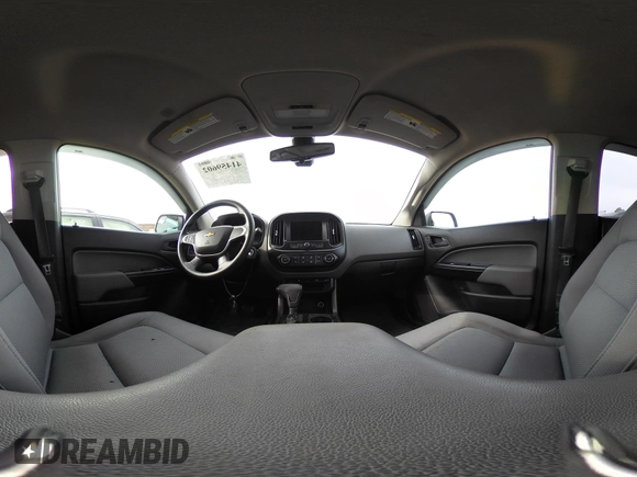 2020 Chevrolet Colorado 2WD Work Truck with VIN 1GCGSBEA3L1162371, listed as a IAAI auction lot 41459602 with 126,428 mi miles and . Bid and sale history available at DreamBid. Image 18.