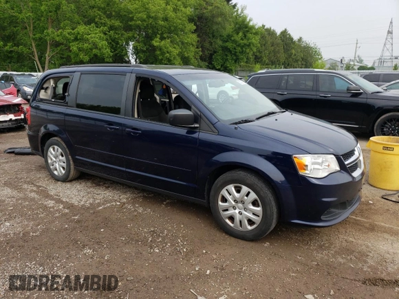 2016 Dodge Grand Caravan SE Plus z VIN 2C4RDGBG9GR202396, wystawiony jako Copart lot #60039155 z przebiegiem 310 113 mil mil oraz Czysty tytuł • Clean title. Historia ofert i sprzedaży dostępna na DreamBid. Obrazek 4.