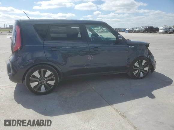 2015 Kia Soul + with VIN KNDJX3A52F7210188, listed as a Copart auction lot 52477975 with 92,843 mi miles and Salvage Title. Bid and sale history available at DreamBid. Image 3.