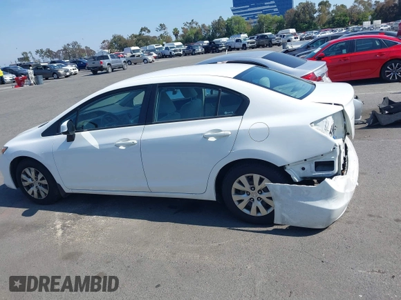 2012 Honda Civic LX с VIN 19XFB2F5XCE306217, выставлен на аукционе IAAI как лот 42476498 с пробегом 160 932 миль миль и . История ставок и продаж доступна на DreamBid. Изображение 15.