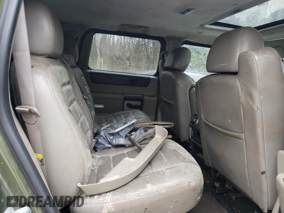 2004 Hummer H2 z VIN 5GRGN23U94H100484, wystawiony jako Copart lot #51427645 z przebiegiem 228 142 mil mil oraz Czysty tytuł • Clean title. Historia ofert i sprzedaży dostępna na DreamBid. Obrazek 11.