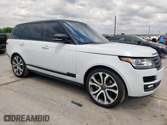 2016 Land Rover Range Rover HSE with VIN SALGS2KF4GA259951, listed as a Copart auction lot 55079395 with 126,560 mi miles and Clean title. Bid and sale history available at DreamBid. Image 4.