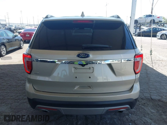 2017 Ford Explorer XLT z VIN 1FM5K7D85HGD89676, wystawiony jako IAAI lot #42313283 z przebiegiem 89 358 mil mil oraz . Historia ofert i sprzedaży dostępna na DreamBid. Obrazek 16.
