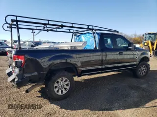 2022 Ford F-250 XL with VIN 1FT7X2BN9NEE86347, listed as a Copart auction lot 83676374 with 51,546 mi miles and Salvage Title. Bid and sale history available at DreamBid. Image 3.
