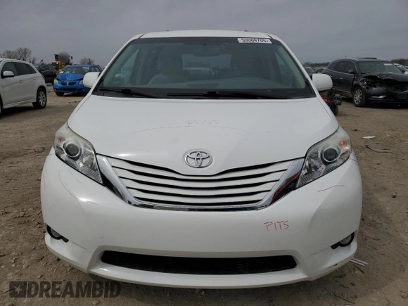 2017 Toyota Sienna LE Auto Access Seat with VIN 5TDKZ3DC1HS889159, listed as a Copart auction lot 50069705 with 142,212 mi miles and Salvage Title. Bid and sale history available at DreamBid. Image 5.
