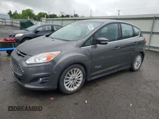2016 Ford C-Max Energi SEL with VIN 1FADP5CU3GL104280, listed as a Copart auction lot 54604744 with 81,201 mi miles. Bid and sale history available at carsss.com. Image 1.