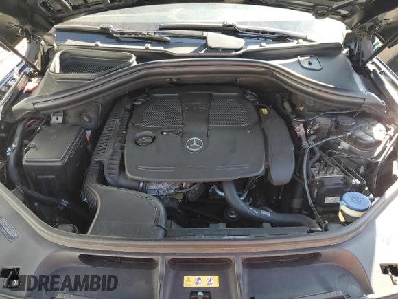 2012 Mercedes-Benz M 350 with VIN 4JGDA5HB3CA025681, listed as a Copart auction lot 64791805 with 132,633 mi miles and Salvage title. Bid and sale history available at DreamBid. Image 12.