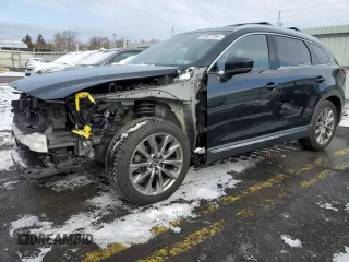 2019 Mazda CX-9 Signature with VIN JM3TCBEYXK0333119, listed as a Copart auction lot 85937454 with 45,276 mi miles and Salvage Title. Bid and sale history available at carsss.com. Image 1.