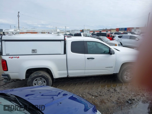 2016 Chevrolet Colorado 4WD WT with VIN 1GCHTBEAXG1283177, listed as a IAAI auction lot 42046435 with 98,088 mi miles. Bid and sale history available at carsss.com. Image 13.