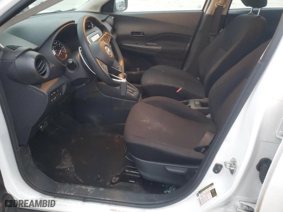 2023 Nissan Kicks S with VIN 3N1CP5BV0PL491104, listed as a Copart auction lot 41583515 with 113,396 mi miles and Salvage Title. Bid and sale history available at carsss.com. Image 7.