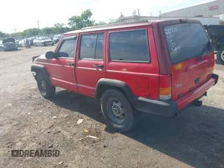 1999 Jeep Cherokee Sport with VIN 1J4FT68S4XL613395, listed as a IAAI auction lot 42316934 with 142,838 mi miles and . Bid and sale history available at DreamBid. Image 3.