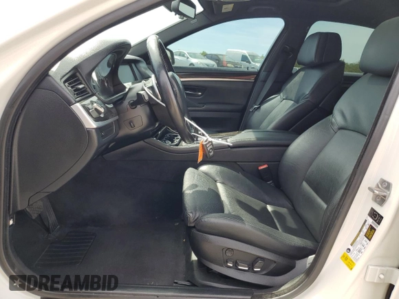 2013 BMW 5 Series 550i with VIN WBAFR9C51DDX79979, listed as a Copart auction lot 49821645 with 170,080 mi miles and Salvage Title. Bid and sale history available at DreamBid. Image 7.