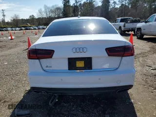 2017 Audi A6 Premium with VIN WAUC8AFC8HN041260, listed as a Copart auction lot 40039903 with 87,966 mi miles. Bid and sale history available at carsss.com. Image 6.