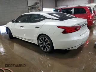 2016 Nissan Maxima SL with VIN 1N4AA6AP4GC432167, listed as a Copart auction lot 50716105 with 167,362 mi miles and Salvage Title. Bid and sale history available at DreamBid. Image 2.