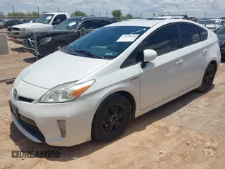2014 Toyota Prius Four z VIN JTDKN3DU7E0362231, wystawiony jako IAAI lot #42638192 z przebiegiem 208 512 mil mil oraz . Historia ofert i sprzedaży dostępna na DreamBid. Obrazek 2.