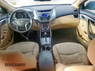 2013 Hyundai Elantra GLS с VIN 5NPDH4AE7DH433853, выставлен на аукционе Copart как лот 60228915 с пробегом 212 495 миль миль и Списание • Salvage title. История ставок и продаж доступна на DreamBid. Изображение 8.