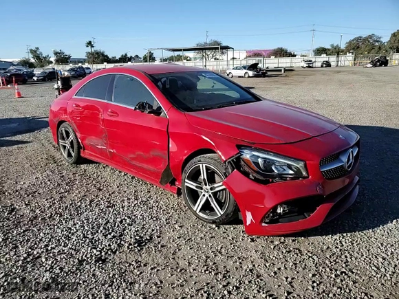 2017 Mercedes-Benz CLA with VIN WDDSJ4EB5HN468382, listed as a Copart auction lot 88598905 with 79,445 mi miles and Salvage Title. Bid and sale history available at carsss.com. Image 11.