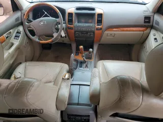 2003 Lexus GX 470 z VIN JTJBT20X830012682, wystawiony jako Copart lot #59507195 z przebiegiem 267 158 mil mil oraz Tytuł czysty. Historia ofert i sprzedaży dostępna na DreamBid. Obrazek 8.