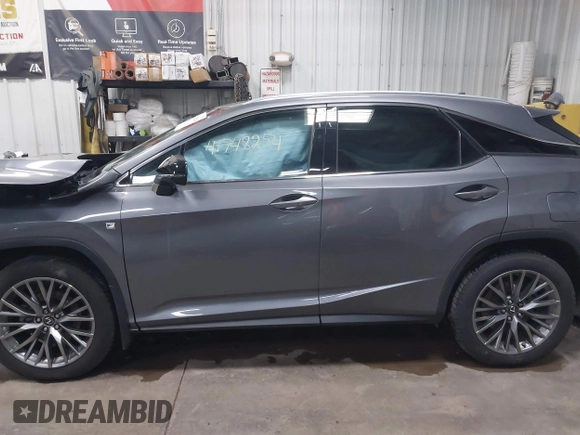 2018 Lexus RX 350 with VIN 2T2BZMCAXJC165423, listed as a IAAI auction lot 41748254 with 49,854 mi miles and . Bid and sale history available at DreamBid. Image 15.