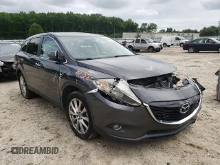 2014 Mazda CX-9 Grand Touring with VIN JM3TB3DV8E0432509, listed as a Copart auction lot 51504322 with 57,835 mi miles and Salvage Title. Bid and sale history available at DreamBid. Image 1.