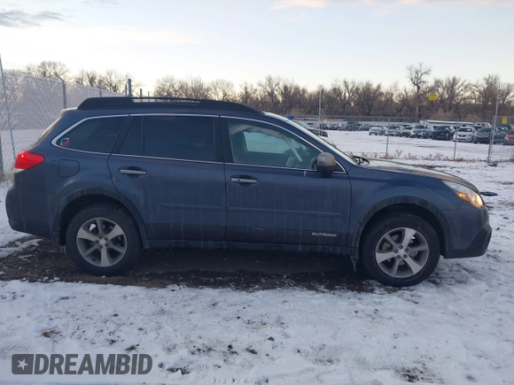 2014 Subaru Outback Limited with VIN 4S4BRBPC8E3299975, listed as a IAAI auction lot 40965409 with 86,721 mi miles and . Bid and sale history available at DreamBid. Image 14.