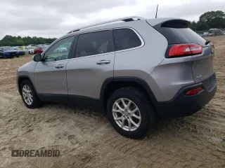 2017 Jeep Cherokee Latitude с VIN 1C4PJMCS4HW582676, выставлен на аукционе Copart как лот 60872455 с пробегом 56 223 миль миль и Списание • Salvage title. История ставок и продаж доступна на DreamBid. Изображение 2.