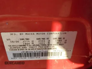 2007 Mazda 3 Mazdaspeed3 Sport z VIN JM1BK34L571627466, wystawiony jako Copart lot #41913325 z przebiegiem 187 623 mil mil oraz Czysty tytuł • Clean title. Historia ofert i sprzedaży dostępna na DreamBid. Obrazek 12.