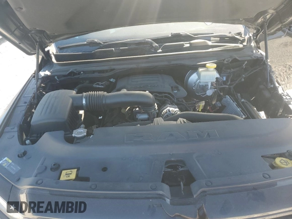 2021 Ram 1500 Lone Star with VIN 1C6RREFT2MN660620, listed as a Copart auction lot 49831035 with 49,276 mi miles and Salvage title. Bid and sale history available at DreamBid. Image 11.