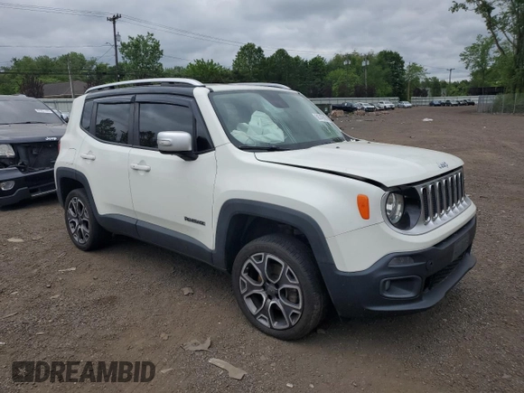 2015 Jeep Renegade Limited z VIN ZACCJBDT9FPB31389, wystawiony jako Copart lot #56747095 z przebiegiem 149 656 mil mil oraz Szkoda całkowita • Salvage title. Historia ofert i sprzedaży dostępna na DreamBid. Obrazek 4.