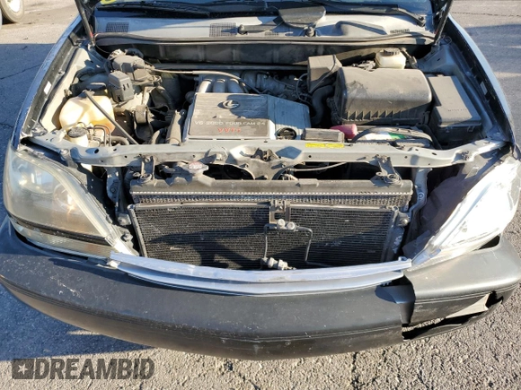 2003 Lexus RX 300 with VIN JTJGF10U330152037, listed as a Copart auction lot 73428154 with 235,538 mi miles and Salvage Title. Bid and sale history available at carsss.com. Image 12.