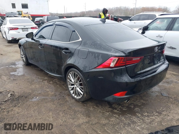 2016 Lexus IS 300/350 with VIN JTHCM1D26G5001653, listed as a IAAI auction lot 41744465 with 100,751 mi miles and . Bid and sale history available at DreamBid. Image 3.