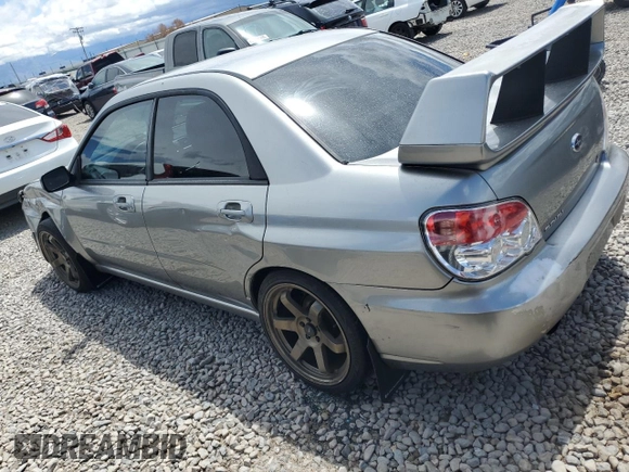 2007 Subaru Impreza i z VIN JF1GD61607G516648, wystawiony jako Copart lot #56343945 z przebiegiem 171 883 mil mil oraz Szkoda całkowita • Salvage title. Historia ofert i sprzedaży dostępna na DreamBid. Obrazek 2.